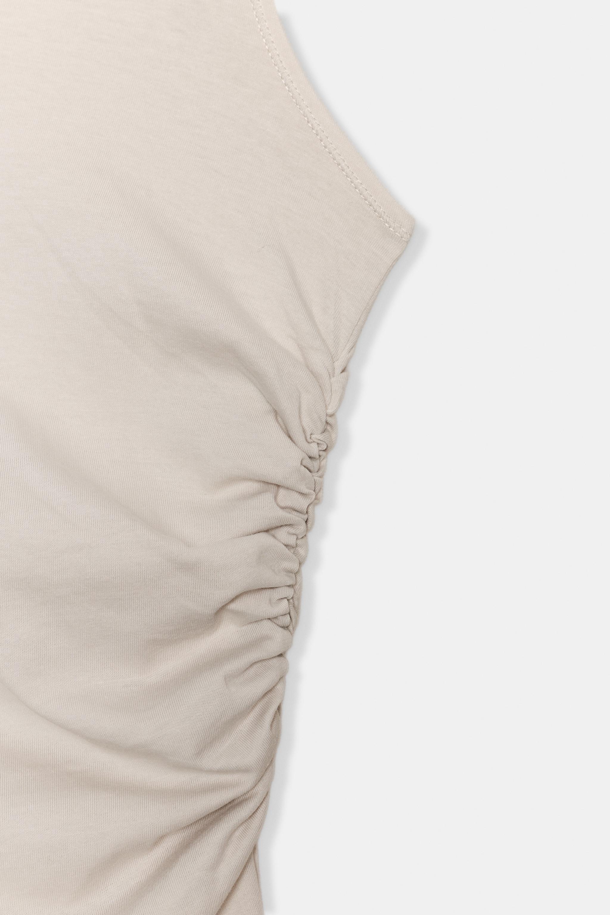 DRAPED ASYMMETRIC TOP